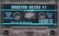 Houston Oilers No. 1